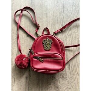 Harry Potter Wizarding World Gryffindor Crest Mini Backpack Crossbody
